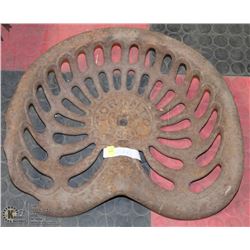 ANTIQUE TRACTOR SEAT ON CHOICE