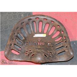 ANTIQUE TRACTOR SEAT ON CHOICE