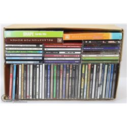 BOX OF OVER 65 CD'S INCLUDING JANET JACKSON ALL