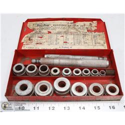 VINTAGE SNAP ON BUSHING DRIVER SET