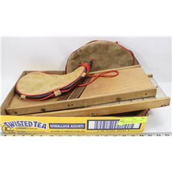 ANTIQUE CABBAGE/VEGETABLE SLICER AND VINTAGE