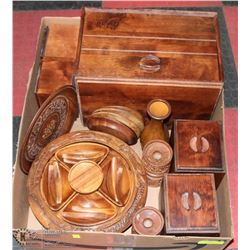 1960S VINTAGE BARIBOCRAFT KITCHEN CANISTER SET