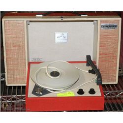 RCA VICTOR DUAL SPEAKER TURNTABLE