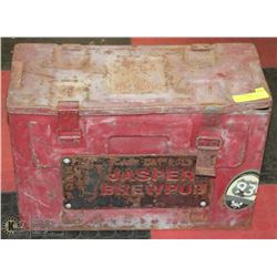 VINTAGE AMMO BOX 19"X13"X8"