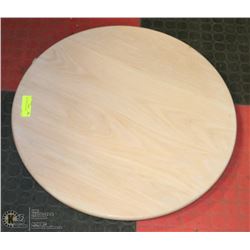 LARGE WOOD LAZY SUSAN