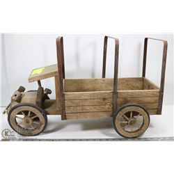 REPLICA WOODEN TRUCK PLANTER