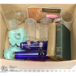 BOX WITH ESTATE MISC