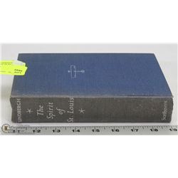 1953 SPIRIT OF ST LOUIS LINDENBURG HARDCOVER BOOK