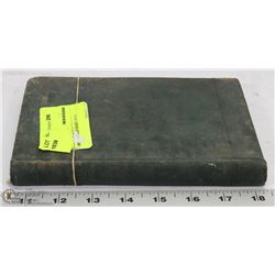 1880 GERMAN HORSE BOOK