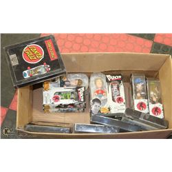 BOX OF COLLECTOR TOYS