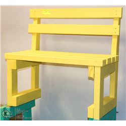 GREEN KIDS BENCH