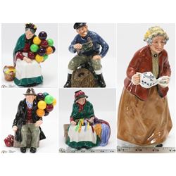 FEATURED ROYAL DOULTON PORCELAIN FIGURINES