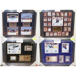 FEATURED FRAMED HOCKEY MEMORABILIA