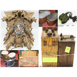 FEATURED ANTIQUE STORE CLOSURE COLLECTIBLES