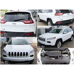 FEATURED 15,000KMS UNRESERVED JEEP CHEROKEE