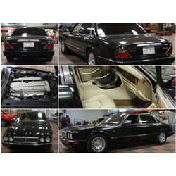 FEATURED 1997 JAGUAR VANDENPLUS