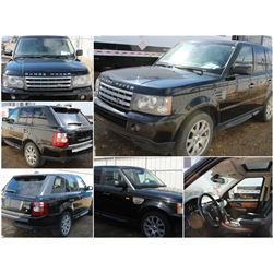 FEATURED 2008 RANGEROVER SPORT HSE
