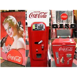 FEATURED COCA-COLA COLLECTIBLES