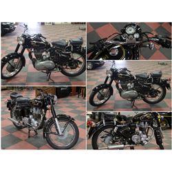 FEATURED 1962 ROYAL ENFIELD BULLET MOTERCYCLE