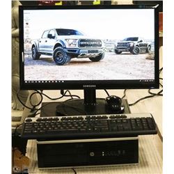 BUSINESS CLASS HP COMPAQ iNTEL i5/500GB DESKTOP