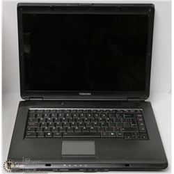 TOSHIBA SATELLITE LAPTOP W/ WIN 7 PRO/MS OFFICE