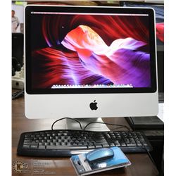 20" APPLE iMAC EL CAPITAN OSX INSTALLED/MS OFFICE