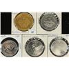 Image 1 : 5 CANADA TRADE DOLLARS 1960 PRINCE RUPORT, 1985