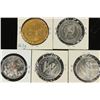Image 2 : 5 CANADA TRADE DOLLARS 1960 PRINCE RUPORT, 1985