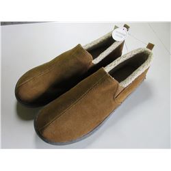 New Mossimo Genuine Suede Slippers size 12 / non marking sole