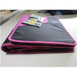 New 1 1/2 inch Zippered 3 ring Binder / 300 sheet Capacity