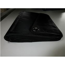 New 1 1/2 inch Zippered 3 ring Binder / 300 sheet Capacity
