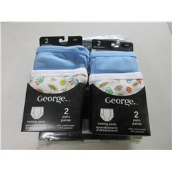 10 New Pairs of Boy's Training Pants 24 months