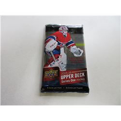 Upper Deck 2015/16 series one / McDavid young gun Rookie is worth 450