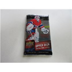 Upper Deck 2015/16 series one / McDavid young gun Rookie is worth 450