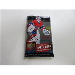 Upper Deck 2015/16 series one / McDavid young gun Rookie is worth 450