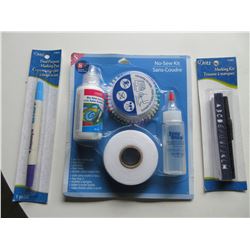 Sewing Kit with dual marking pen and marking kit