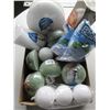 Image 1 : flat full of Crafting Styrofoam balls / bricks / cones and more