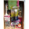 Image 1 : Large lot of Jewlery Making Items / earing starter pack/ crimp tubes ribbon ends