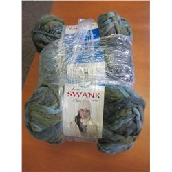 10 New Skeins of Yarn / Laine Swank  by Luv