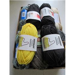 10 Skeins of Assorted YARN