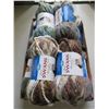 Image 1 : 10 Skeins of Assorted YARN