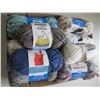 Image 1 : 10 Skeins of Assorted YARN
