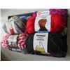 Image 1 : 10 Skeins of Assorted YARN
