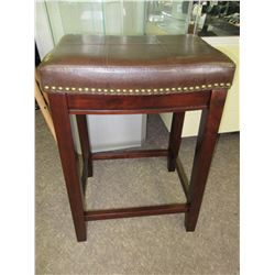 New Wood Saddle Stool