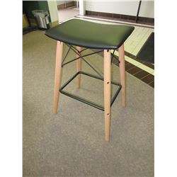 New Wood Saddle Stool