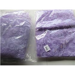 2 Butterfly window Coverings / curtains  40 x 82