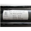 Image 2 : Tie-Rod Cylinder by Ram Industries 3" bore 8" stroke 2500psi  # R4507029