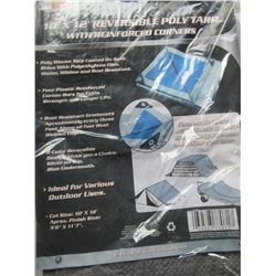 10 X 12 Reversable Tarp