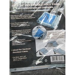 10 X 12 Reversable Tarp