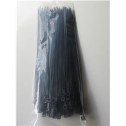 12 inch Heavy Duty Cable/Zip Ties 100 pieces / black